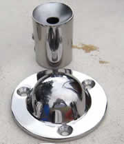 Stainless Steel Pipe Support